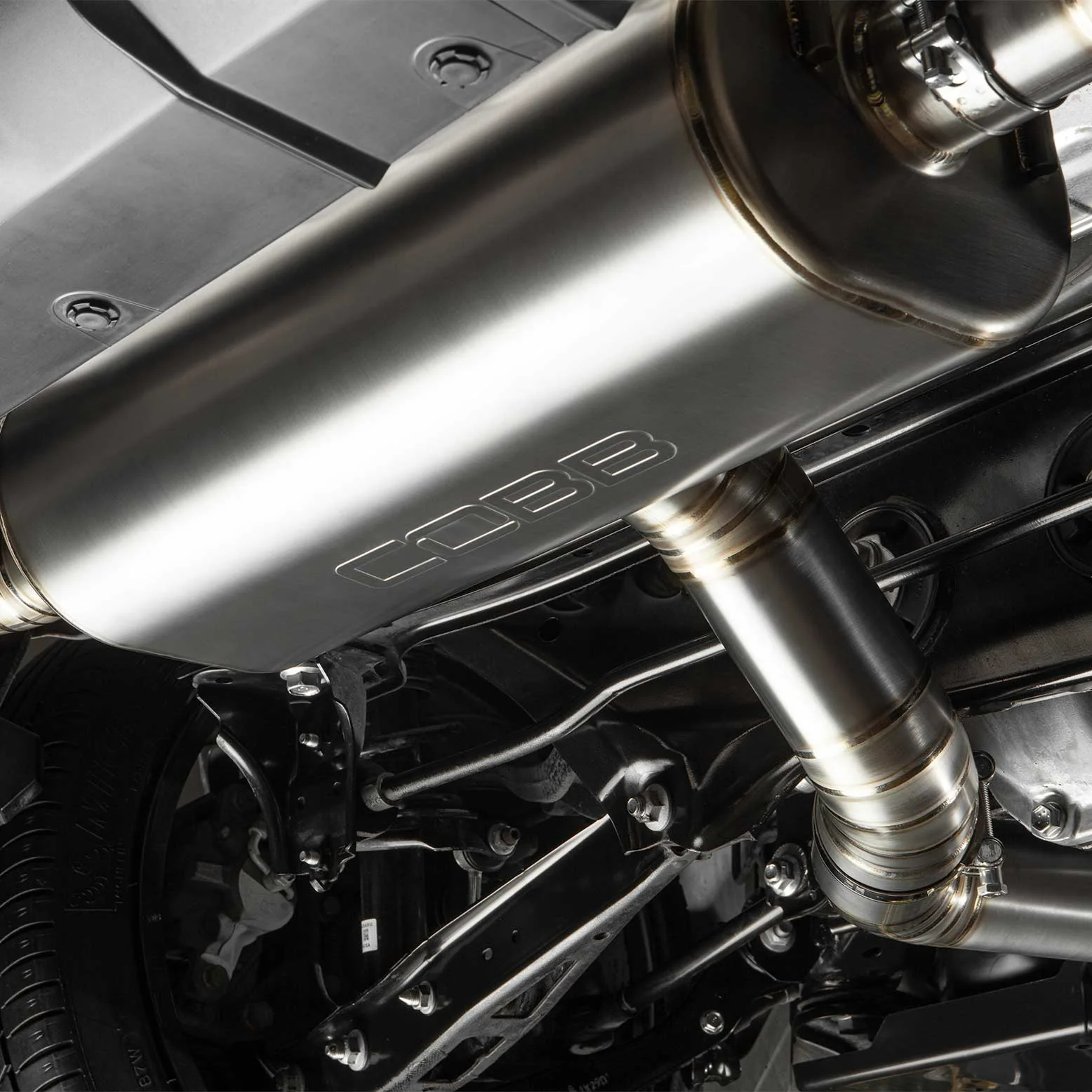 COBB Titanium Cat-Back Exhaust - 2013-2024 Scion FR-S / Subaru BRZ / Toyota GR86 - Image 16