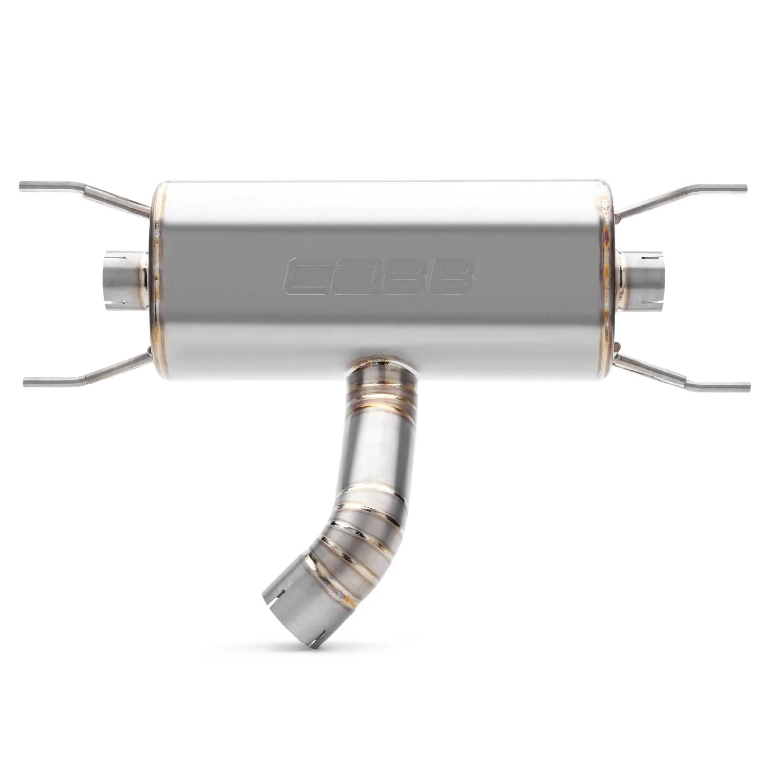 COBB Titanium Cat-Back Exhaust - 2013-2024 Scion FR-S / Subaru BRZ / Toyota GR86 - Image 8