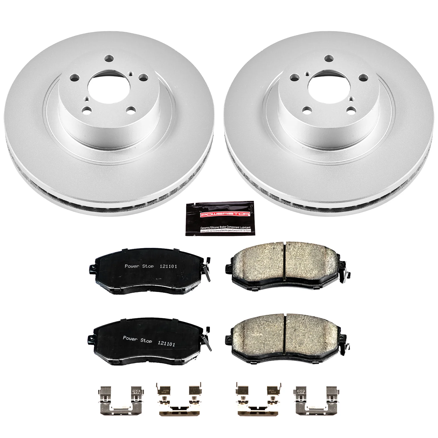 Power Stop Z17 Coated Brake Kit (Front) - 2013-2016 Scion FR-S / 2013-2020 Subaru BRZ / 2017-2019 Toyota 86 - Image 9