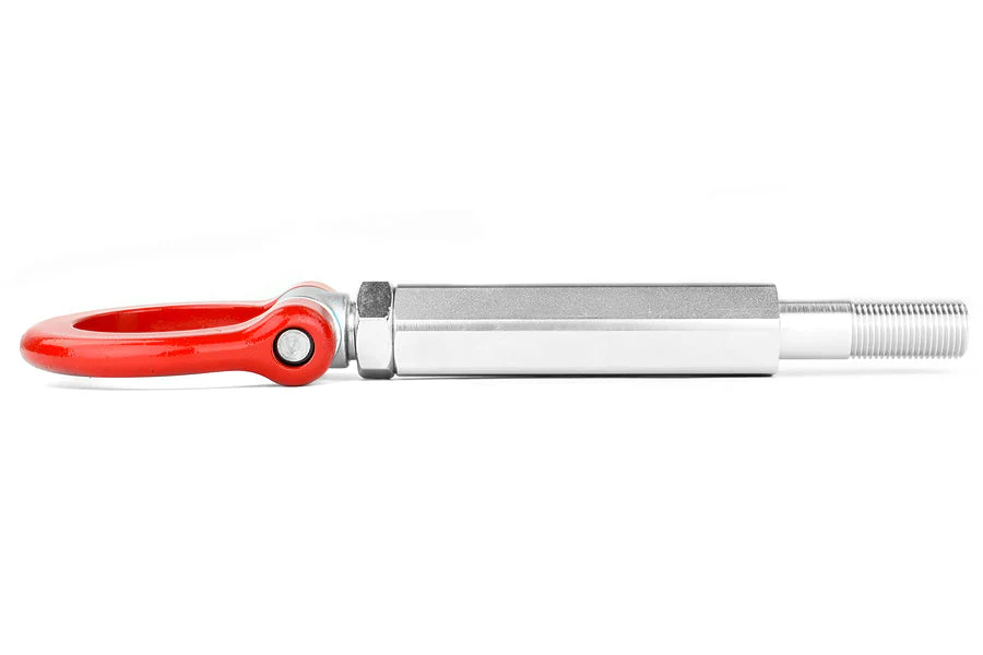 Cusco Front Tow Hook Red - 2013-2021 Scion FR-S / Subaru BRZ / Toyota 86 - Image 3