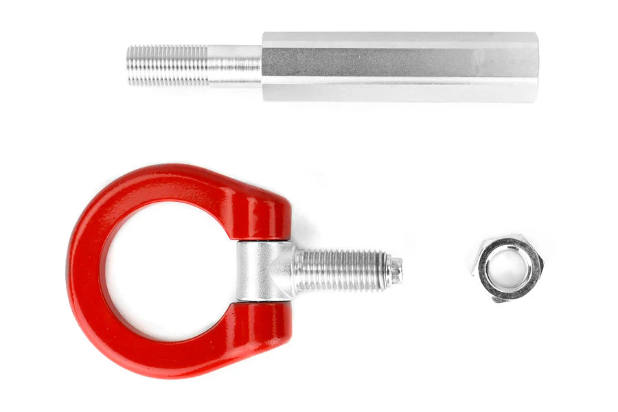 Cusco Front Tow Hook Red - 2013-2021 Scion FR-S / Subaru BRZ / Toyota 86 - Image 5
