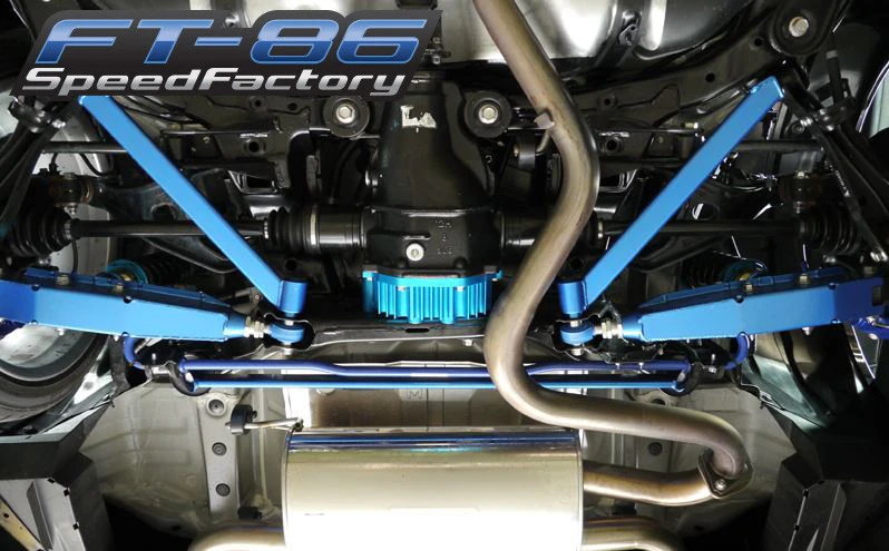 Cusco Rear Differential Cover (Blue) - 2013-2016 Scion FR-S / 2013-2024 Subaru BRZ / 2017-2019 Toyota 86 - Image 8