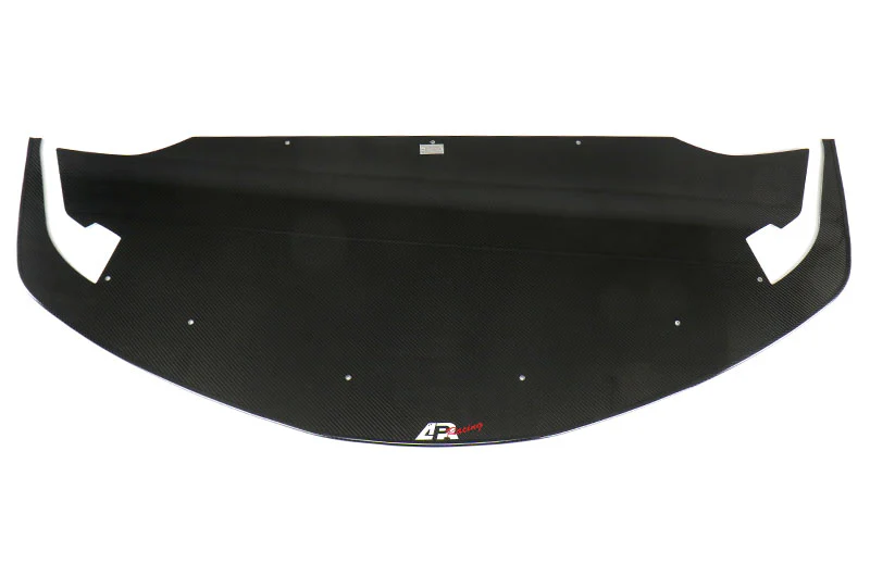 APR Performance Carbon Fiber Wind Splitter With Rods - 2020-2024 Toyota GR Supra