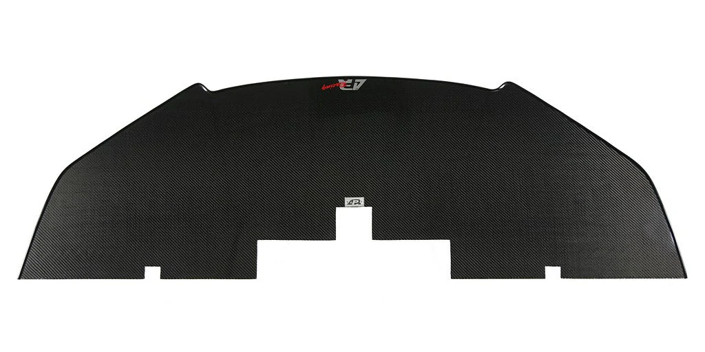 APR Performance Carbon Fiber Front Wind Splitter w/ Rods - 2022-2024 Toyota GR86 - Image 2