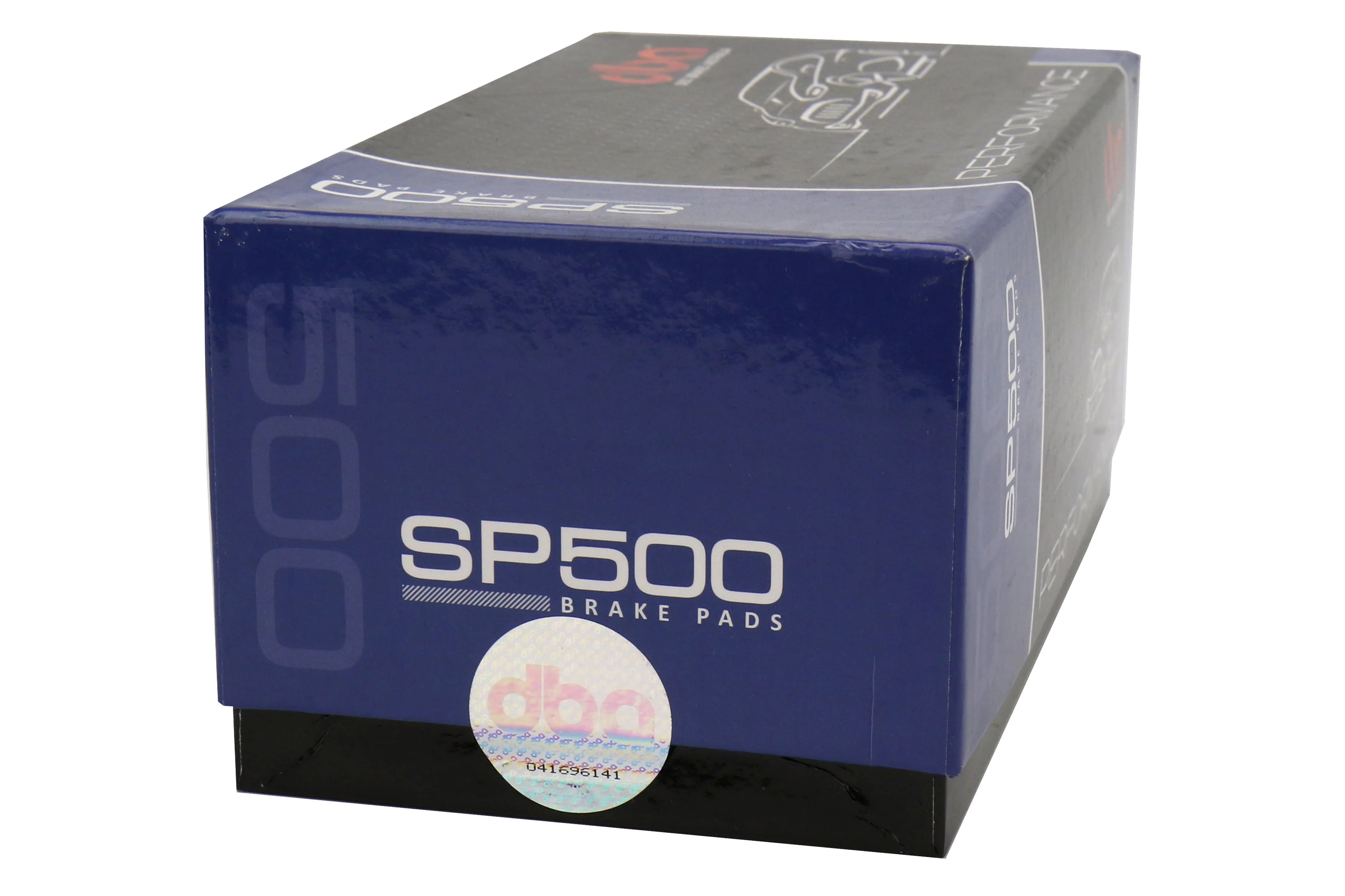 DBA SP500 Front Brake Pads - Subaru Models (inc. 2003-2005 WRX / 2003-2010 Forester) - Image 5