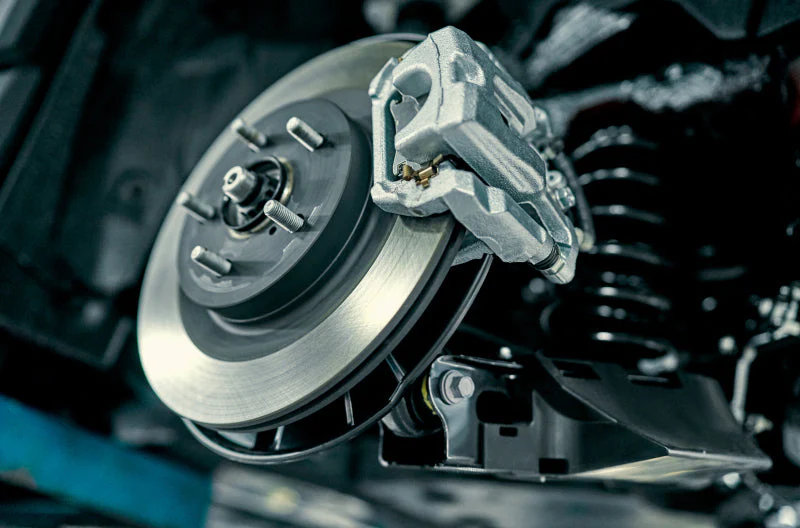 DBA 08-17 STI / 2017-2020 BRZ w/Perf. Pkg. Rear Dual-Drilled Street Series Rotor - Image 4