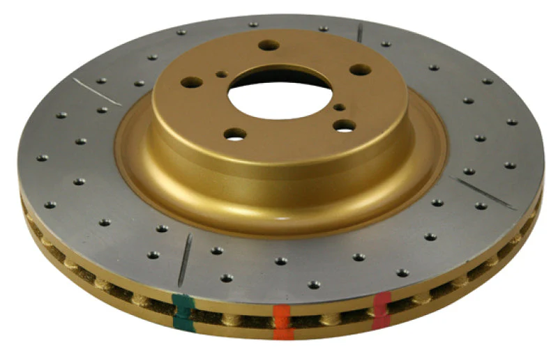 DBA 13+ Subaru/Scion BRZ/FR-S Limited&Premium (US Spec) Front Drilled & Slotted Street Series Rotor - Image 3