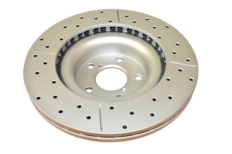 DBA 13+ Subaru/Scion BRZ/FR-S Limited&Premium (US Spec) Front Drilled & Slotted Street Series Rotor - Image 5