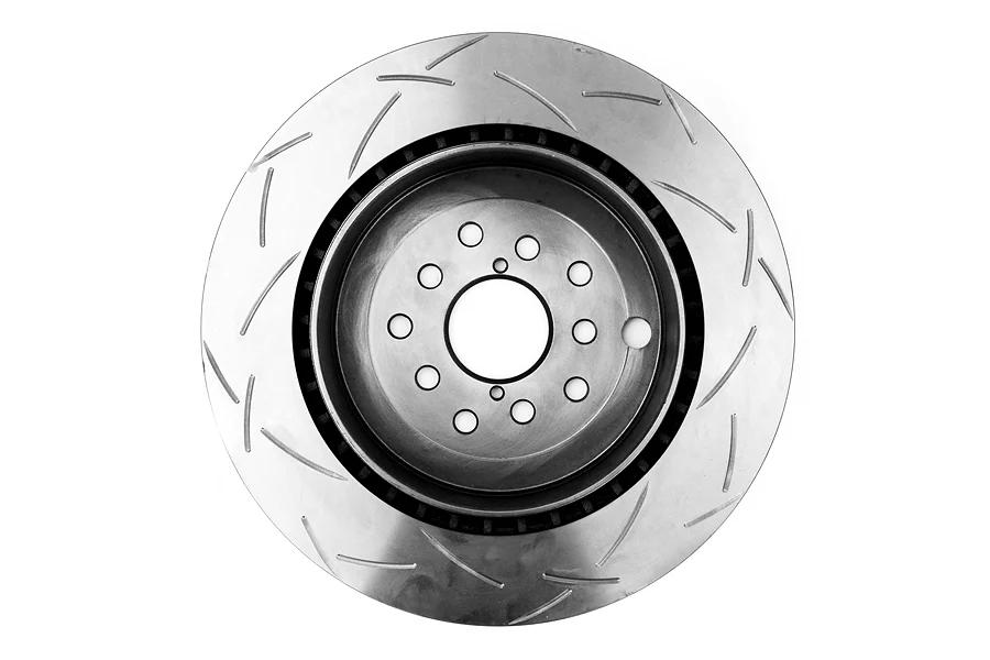 DBA T3 Clubspec 4000 Series Slotted Rotor (Rear) - 2015-2021 Subaru STI / 2013-2016 Scion FR-S / 2013-2020 Subaru BRZ / 2017-2019 Toyota 86 (Performance Package) - Image 2