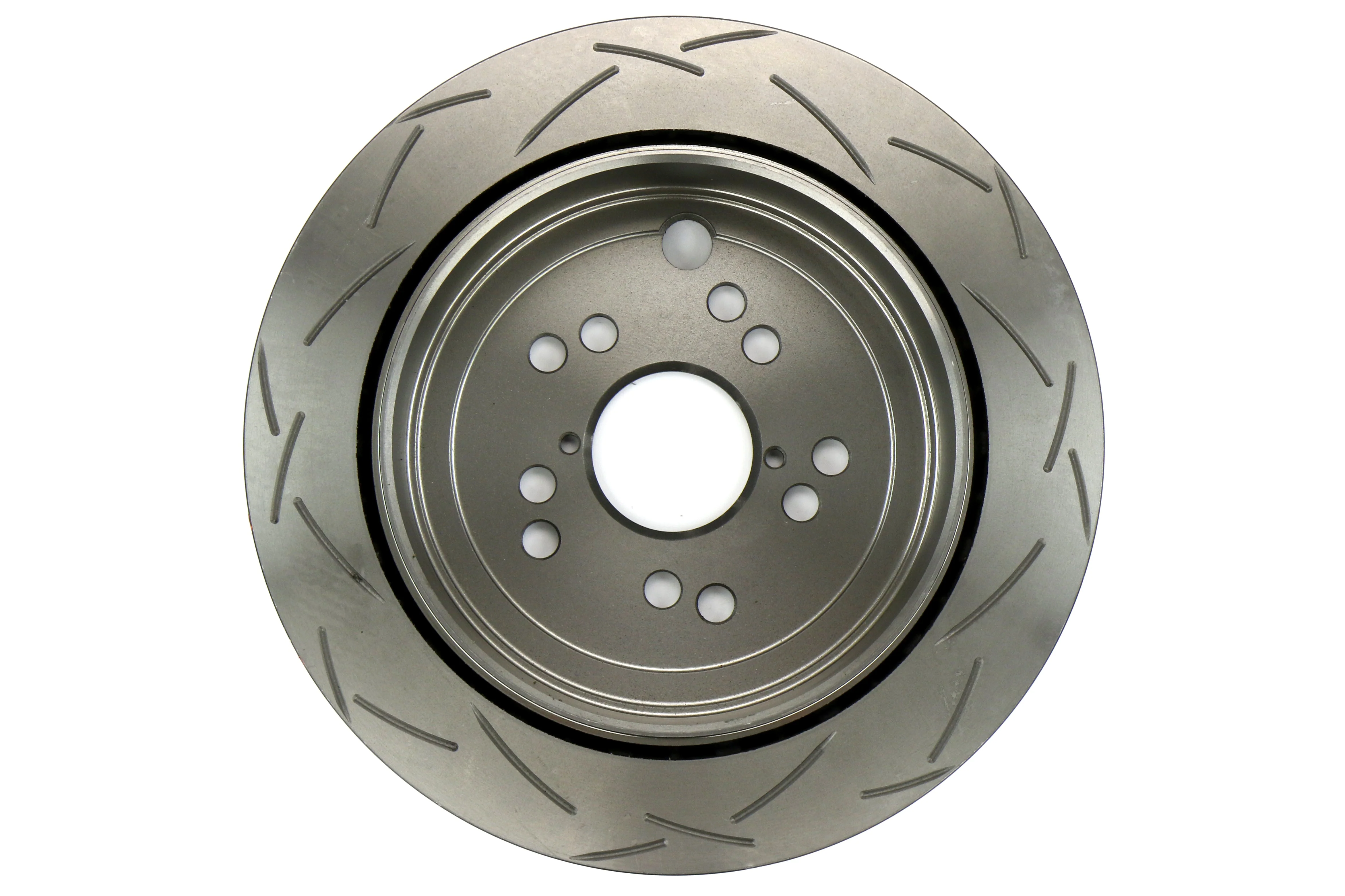 DBA 4000 Series T-Slot Slotted Rear Rotor Pair - 2013-2016 Scion FR-S / 2013-2020 Subaru BRZ / 2017-2019 Toyota 86 - Image 2