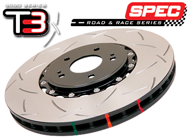 DBA 5000 Series T-Slot Slotted Rotor Single Front - Subaru Models (inc. 2002-2014 WRX) - Image 5