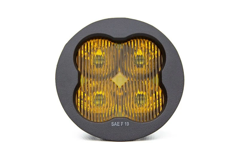 Diode Dynamics SS3 Sport Fog Light Kit (Yellow) - 2013-2016 Scion FR-S / 2015-2021 Subaru WRX / STI / 2013-2020 BRZ / 2016-2024 Crosstrek / 2014-2024 Forester / 2012-2024 Impreza / 2019-2024 Ascent - Image 12