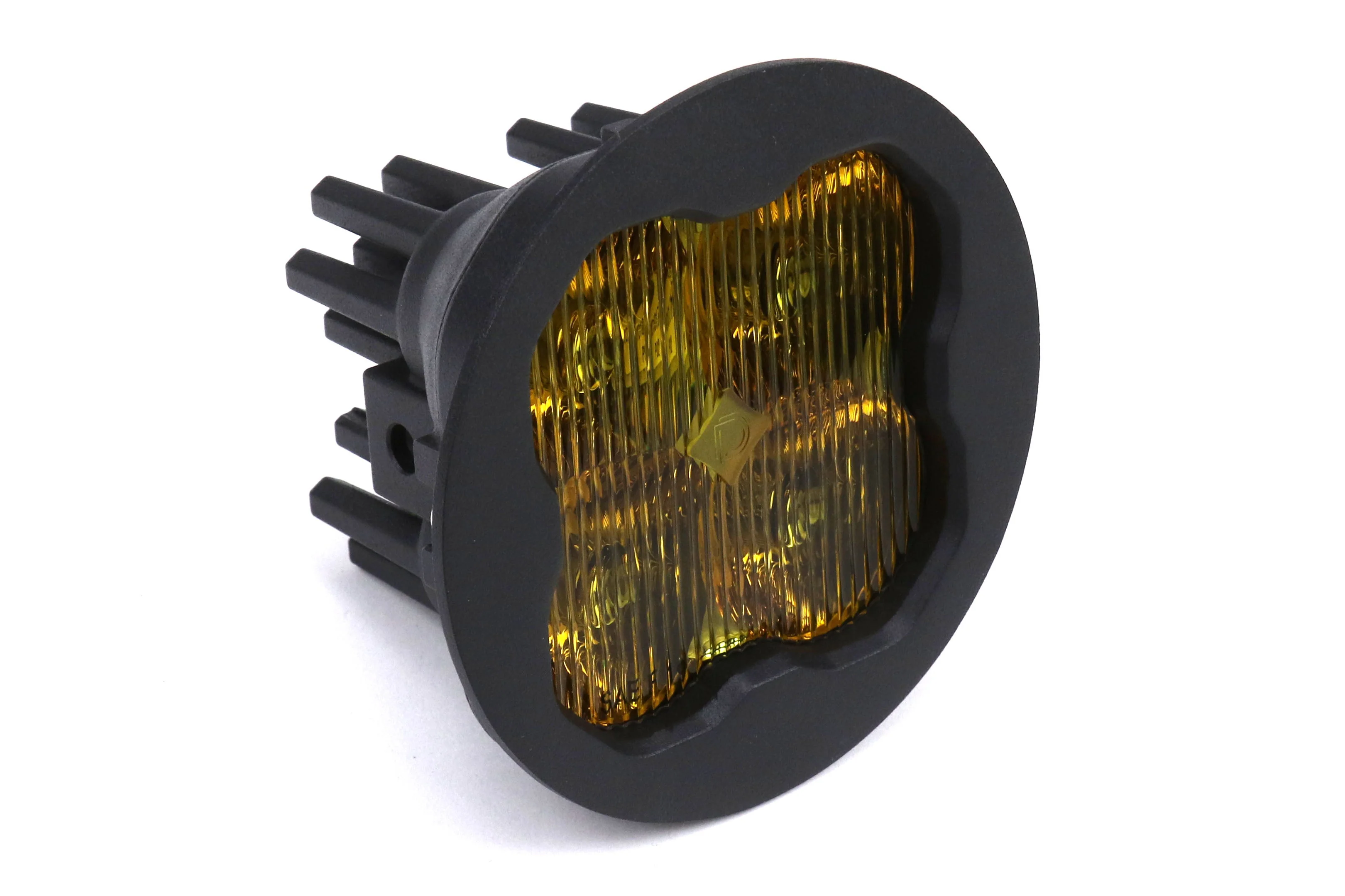 Diode Dynamics SS3 Sport Fog Light Kit (Yellow) - 2013-2016 Scion FR-S / 2015-2021 Subaru WRX / STI / 2013-2020 BRZ / 2016-2024 Crosstrek / 2014-2024 Forester / 2012-2024 Impreza / 2019-2024 Ascent - Image 3
