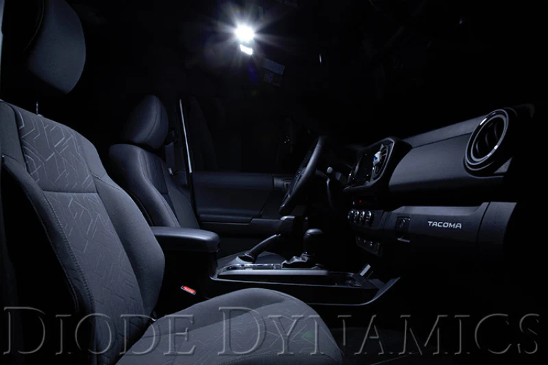 Diode Dynamics 194 LED Bulb HP3 LED - Amber (Pair) - Image 3