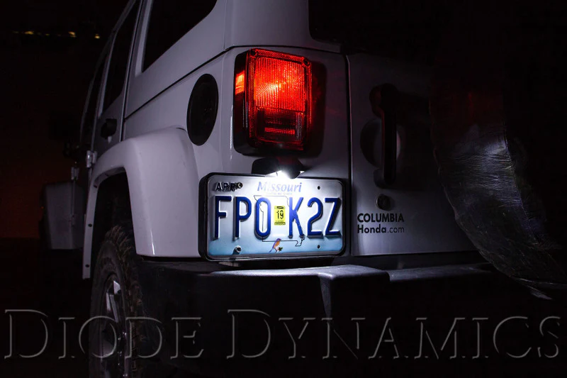 Diode Dynamics 194 LED Bulb HP3 LED Pure - White (Single) - Image 4
