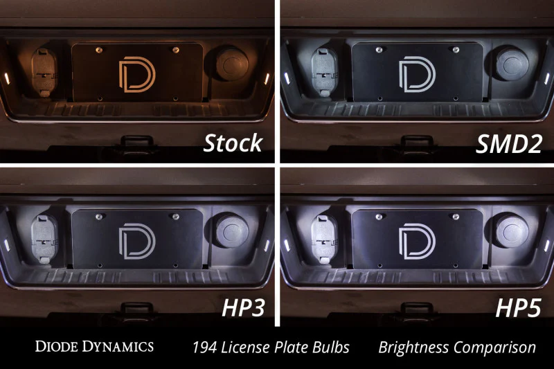 Diode Dynamics 194 LED Bulb HP5 LED Warm - White (Pair) - Image 4