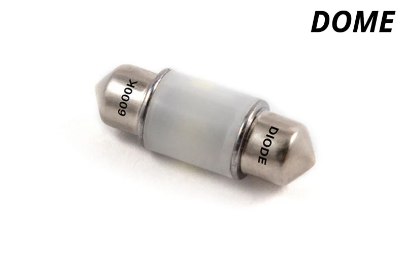 Diode Dynamics 31mm SMF2 LED Bulb Warm - White (Single) - Image 2