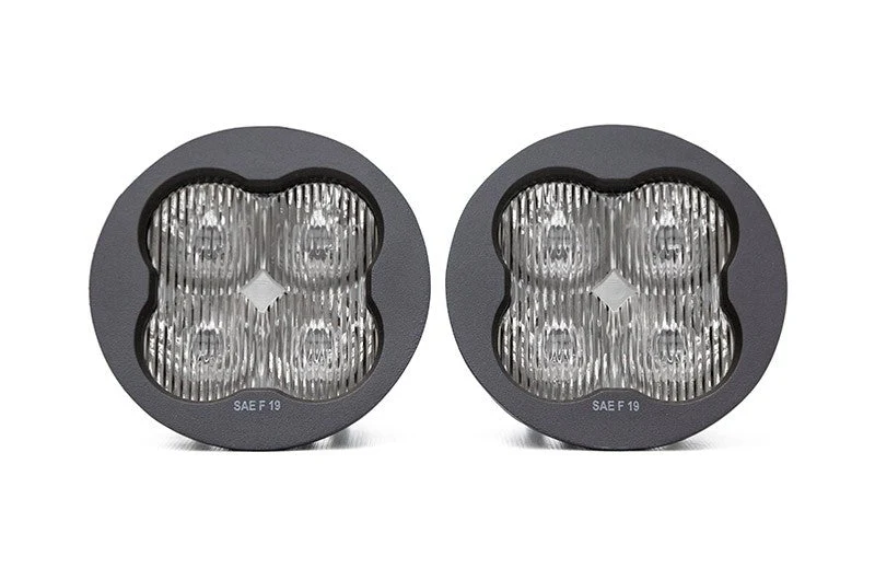Diode Dynamics SS3 Sport Fog Light (White) - 2013-2016 Scion FR-S / 2015-2021 Subaru WRX / 2015-2017 STI / 2013-2020 BRZ / 2016-2024 Crosstrek / 2014-2024 Forester / 2012-2024 Impreza / 2019-2024 Ascent - Image 3
