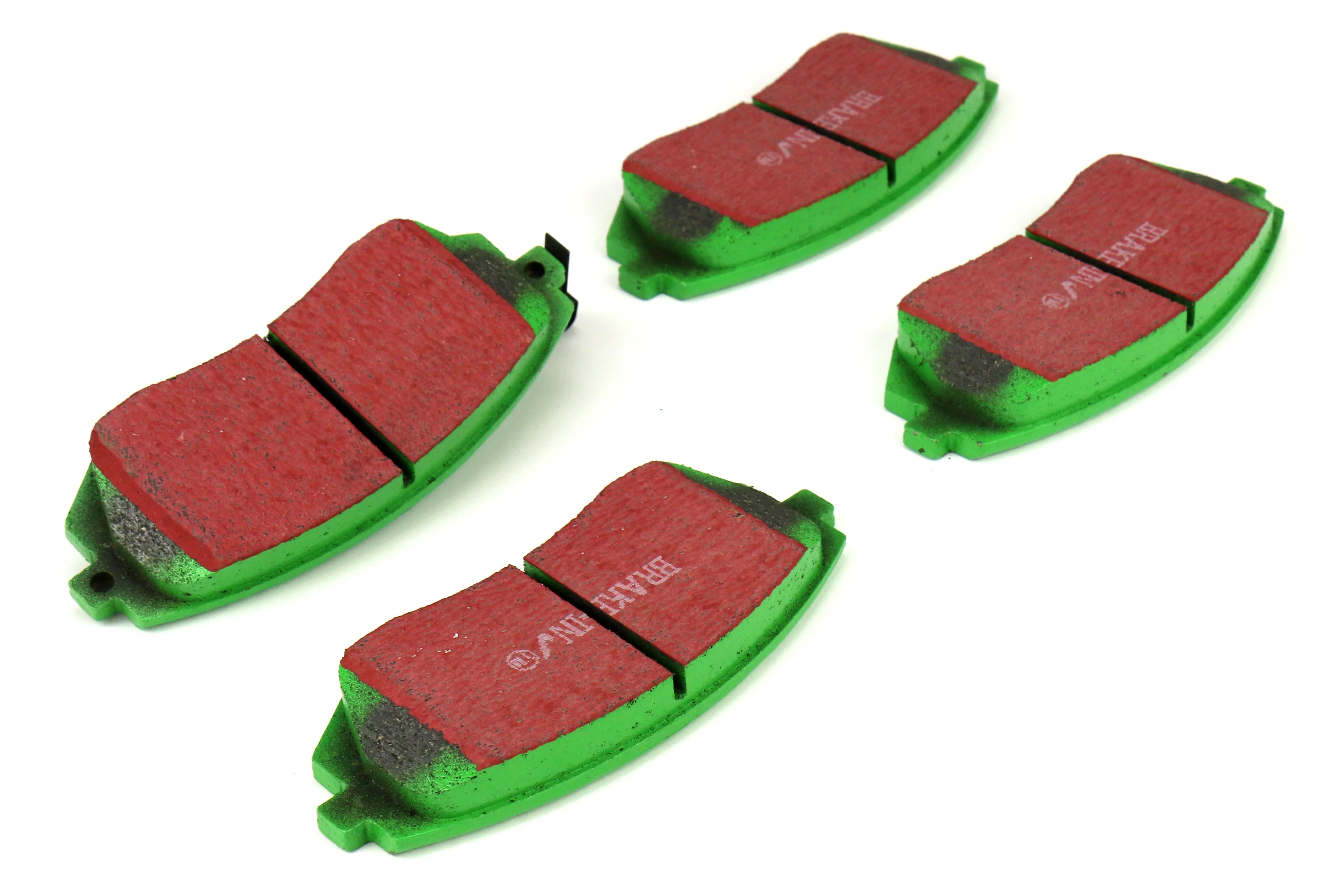 EBC Brakes Greenstuff 2000 Series Sport Disc Brake Pads (Front) - Image 4