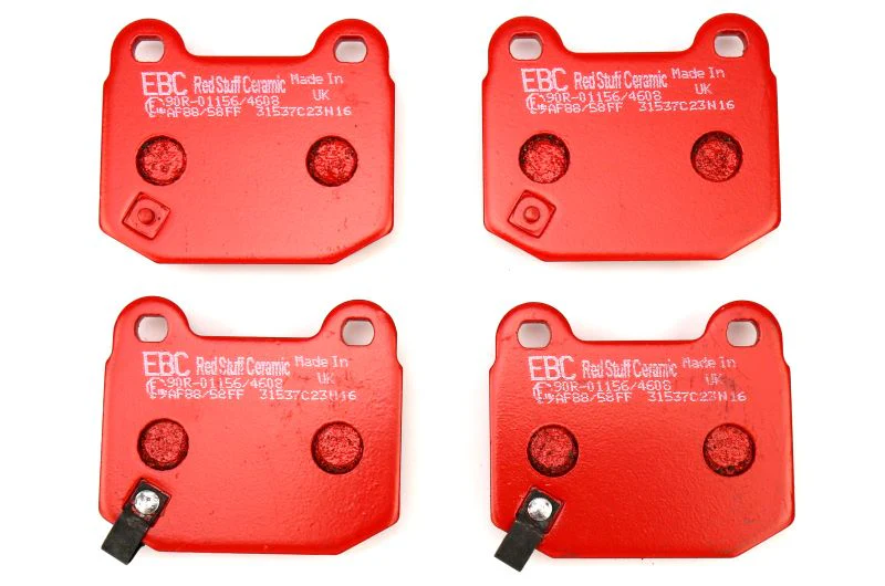 EBC Brakes Redstuff Ceramic Low Dust Disc Brake Pads - 2017-2026 Subaru BRZ / Toyota GT/GR86 (Factory Brembo) - Image 8