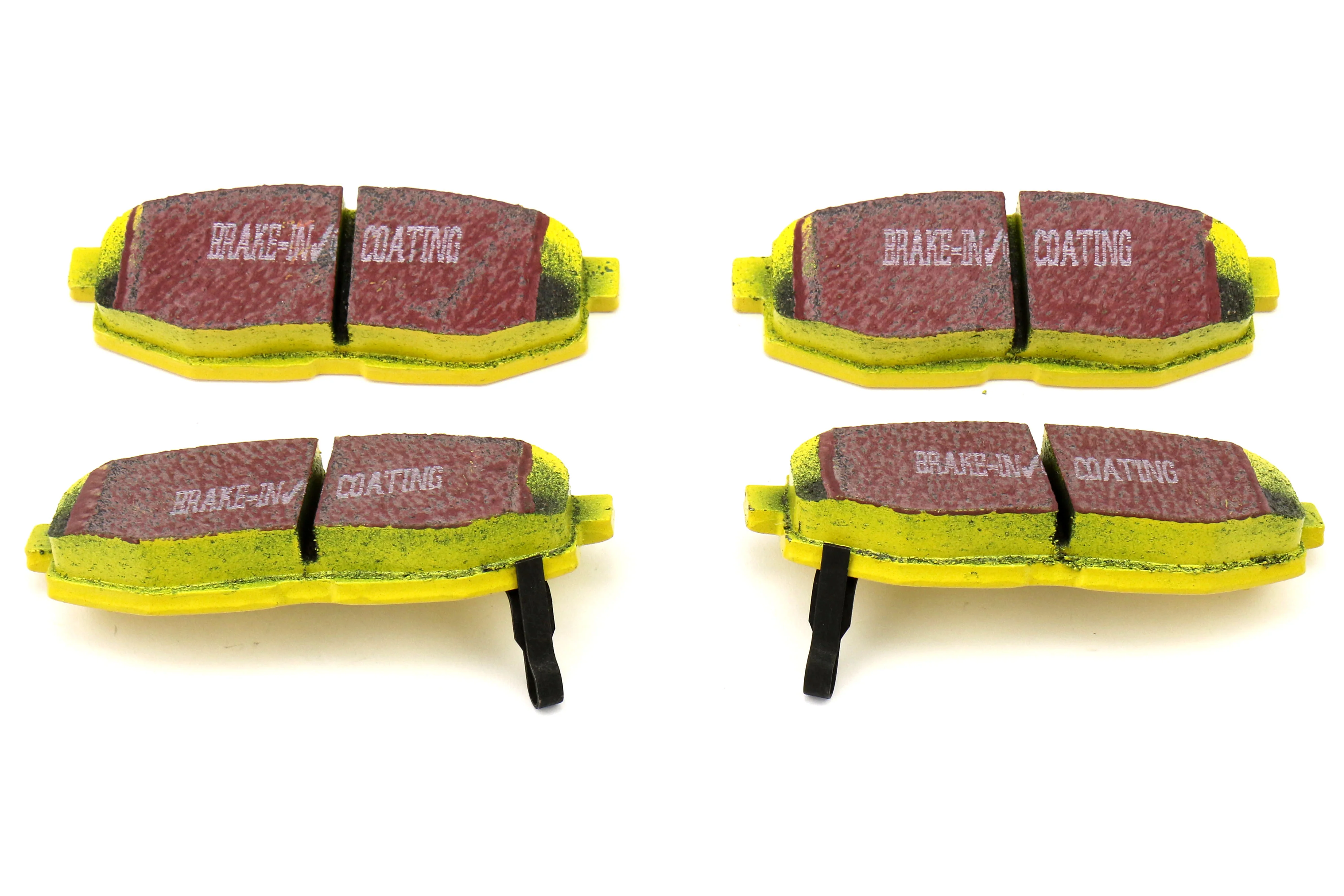EBC Yellowstuff Brake Pads (Rear) - 2013-2026 Subaru BRZ / Toyota GT/GR86 / Scion FR-S (W/ Vented Rear Rotors) - Image 2