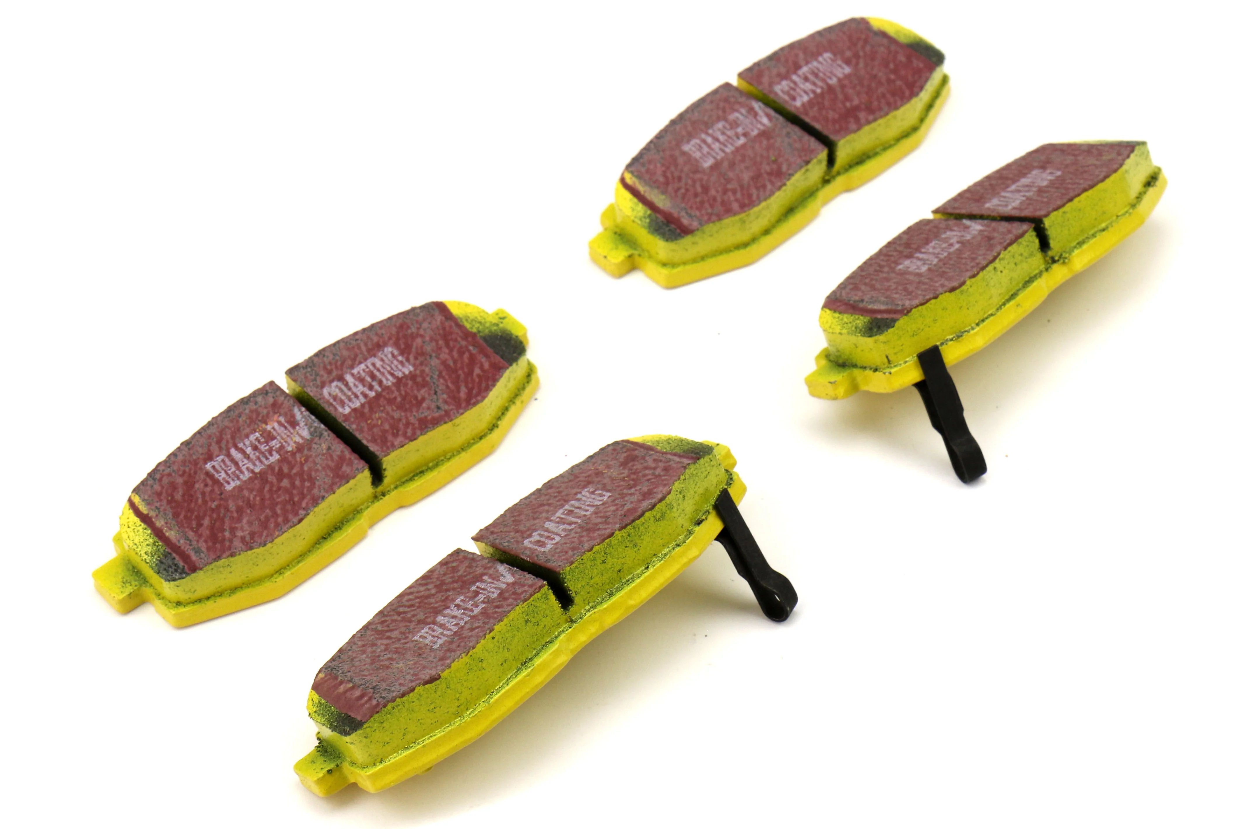 EBC Yellowstuff Brake Pads (Rear) - 2013-2026 Subaru BRZ / Toyota GT/GR86 / Scion FR-S (W/ Vented Rear Rotors) - Image 4