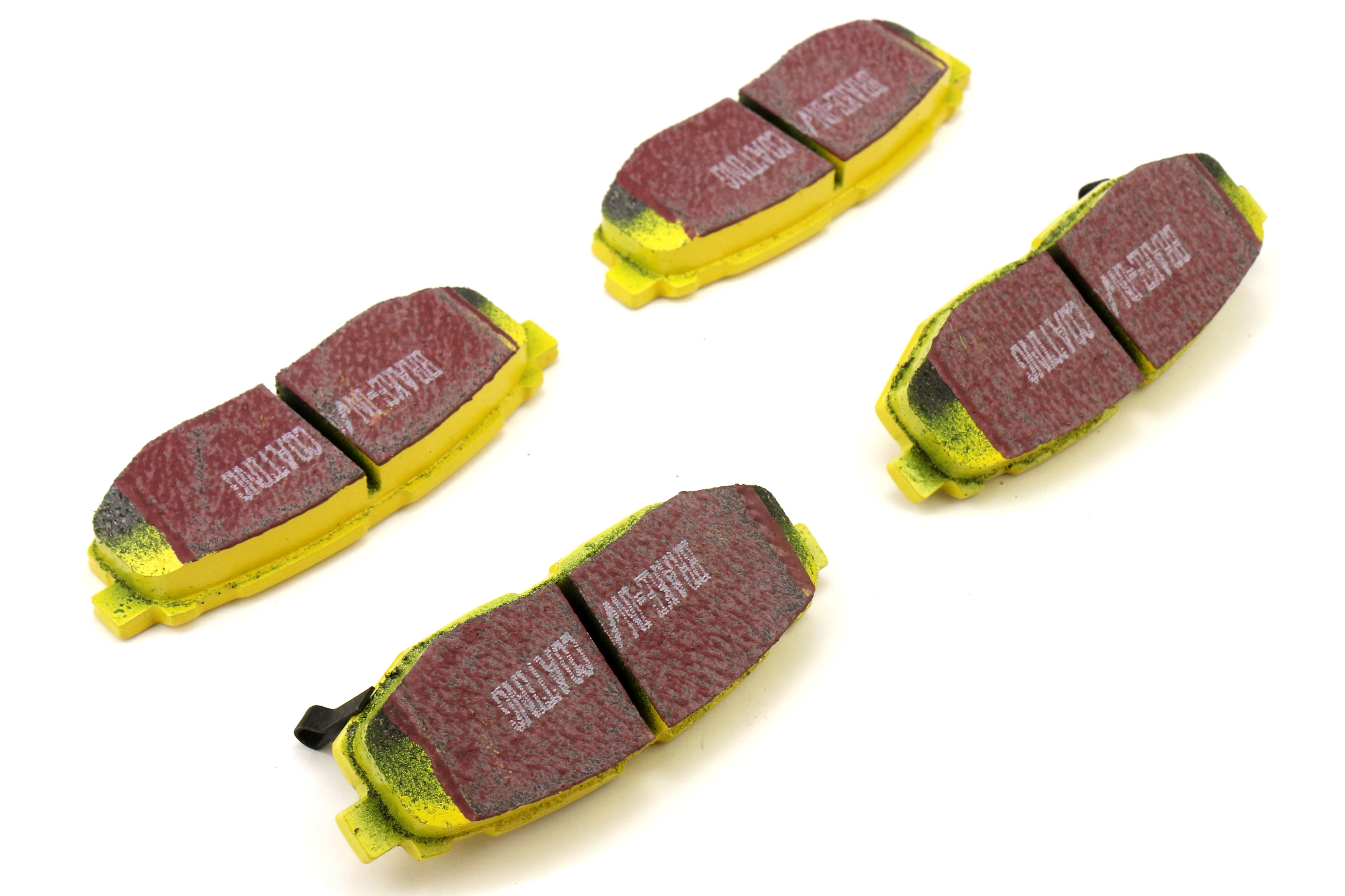 EBC Yellowstuff Brake Pads (Rear) - 2013-2026 Subaru BRZ / Toyota GT/GR86 / Scion FR-S (W/ Vented Rear Rotors) - Image 5