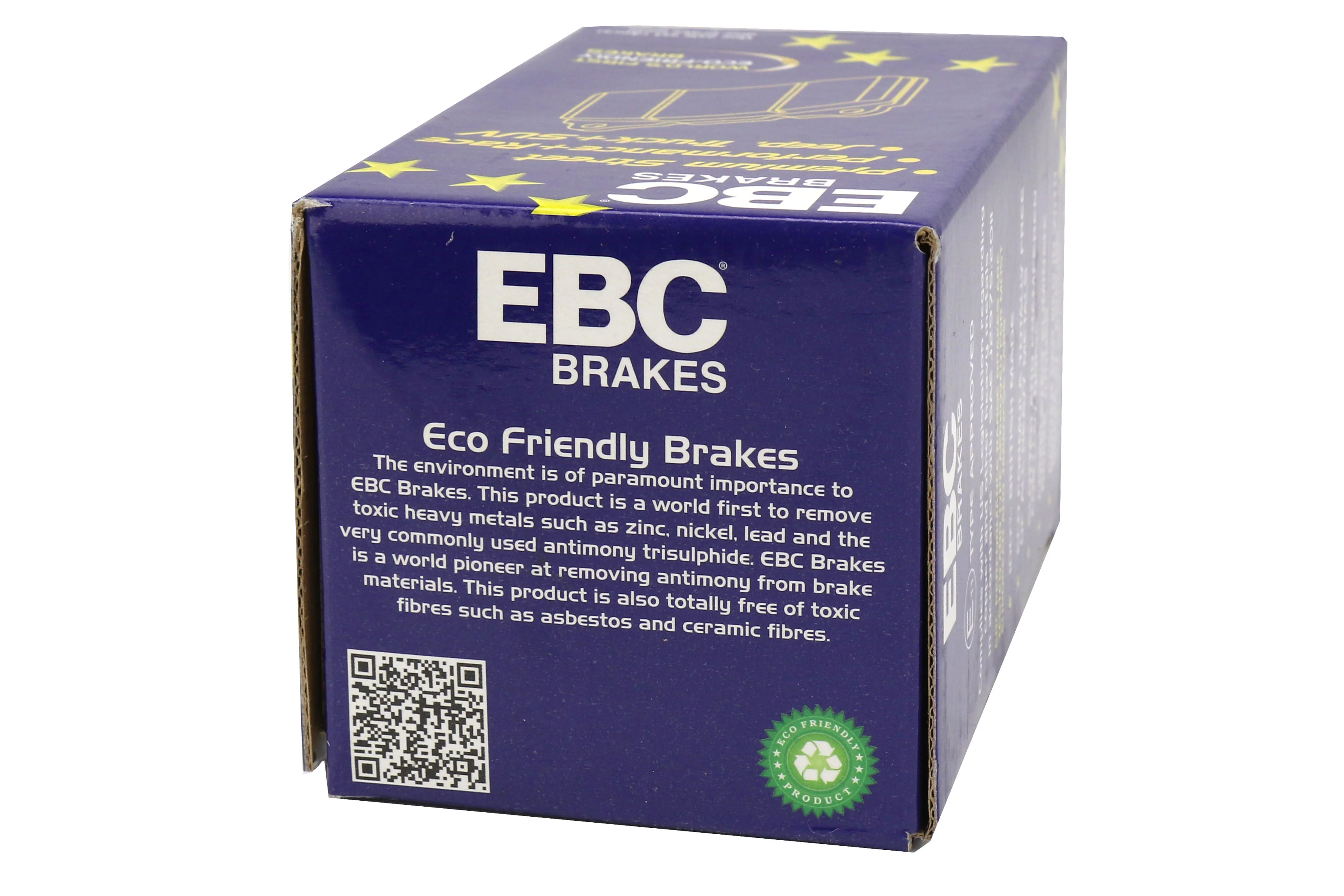 EBC Yellowstuff Brake Pads (Rear) - 2013-2026 Subaru BRZ / Toyota GT/GR86 / Scion FR-S (W/ Vented Rear Rotors) - Image 6