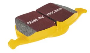 EBC Yellowstuff Brake Pads (Rear) - 2013-2026 Subaru BRZ / Toyota GT/GR86 / Scion FR-S (W/ Vented Rear Rotors) - Image 7