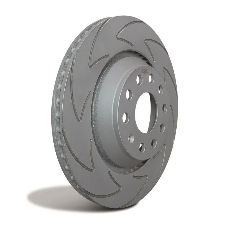 EBC BSD Grooved Front Rotors - 2013-2026 Subaru BRZ / Toyota GT/GR86 / Scion FR-S (W/ Vented Rear Rotors) - Image 2