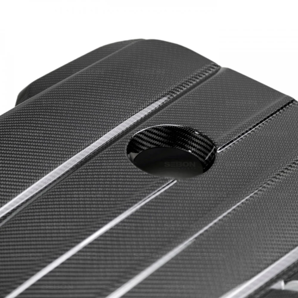 Seibon Carbon Fiber Engine Cover - 2020+ A90 Supra - Image 12