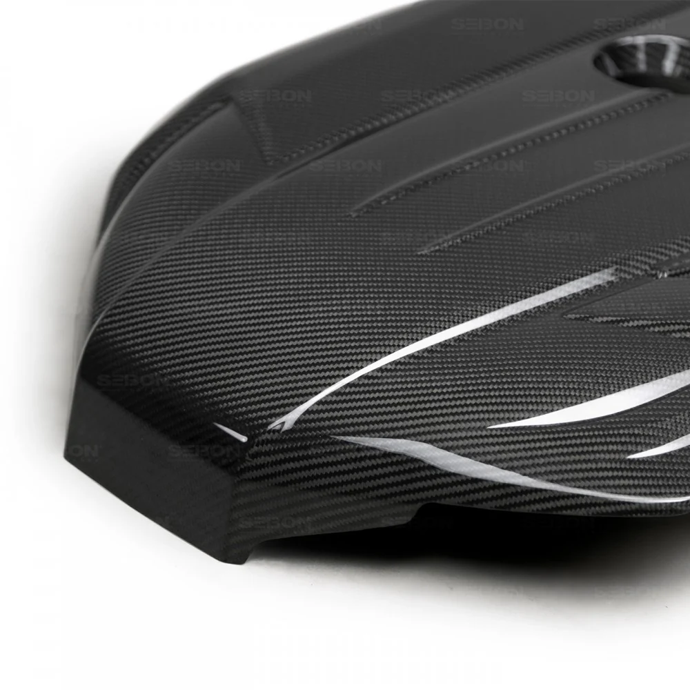 Seibon Carbon Fiber Engine Cover - 2020+ A90 Supra - Image 13