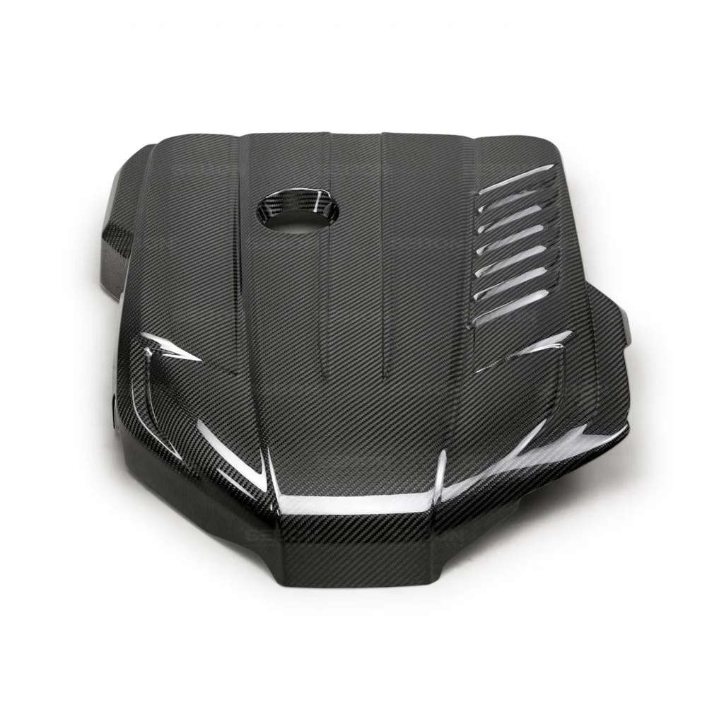 Seibon Carbon Fiber Engine Cover - 2020+ A90 Supra - Image 14