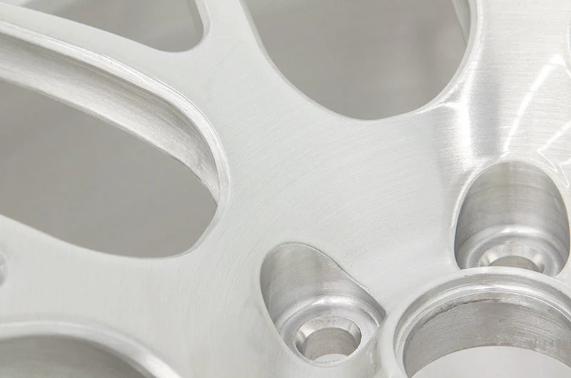 Apex Race Parts EC-7R  Forged Brushed Clear 17x9.5 +40 5x100 (Single Wheel) - 2013-2024 Subaru BRZ / Scion FR-S / Toyota GR86 / 2014-2018 Subaru Forester - Image 2