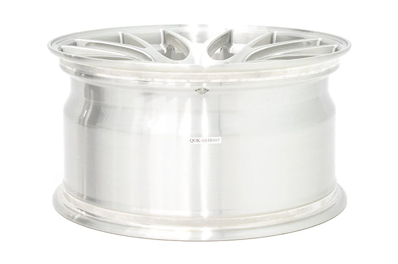 Apex Race Parts EC-7R  Forged Brushed Clear 17x9.5 +40 5x100 (Single Wheel) - 2013-2024 Subaru BRZ / Scion FR-S / Toyota GR86 / 2014-2018 Subaru Forester - Image 3