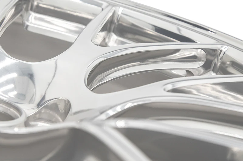 Apex EC-7R Polished 17x9.5 +40mm 5x100 (Single Wheel) - 2013-2024 Subaru BRZ / Scion FR-S / Toyota GR86 / 2014-2018 Subaru Forester - Image 3