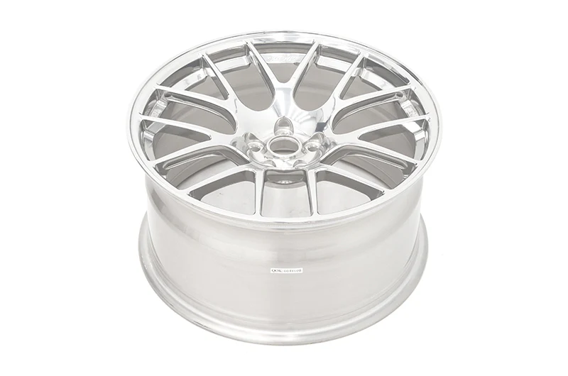 Apex EC-7R Polished 17x9.5 +40mm 5x100 (Single Wheel) - 2013-2024 Subaru BRZ / Scion FR-S / Toyota GR86 / 2014-2018 Subaru Forester - Image 4