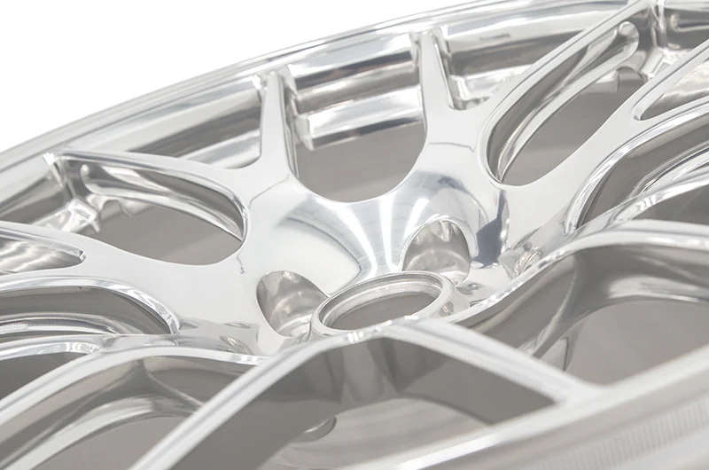 Apex EC-7R Polished 17x9.5 +40mm 5x100 (Single Wheel) - 2013-2024 Subaru BRZ / Scion FR-S / Toyota GR86 / 2014-2018 Subaru Forester - Image 6