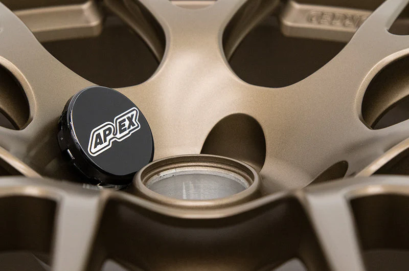 Apex Race Parts EC-7R Forged Satin Bronze 17x9.5 +40 5x100 (Single Wheel) - 2013-2024 Subaru BRZ / Scion FR-S / Toyota GR86 / 2014-2018 Subaru Forester - Image 6