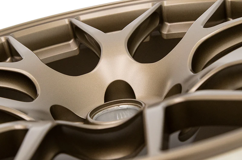 Apex EC-7R Forged Satin Bronze 17x9 +35mm 5x100 (Single Wheel) - 2013-2024 Subaru BRZ / Scion FR-S / Toyota GR86 / 2014-2018 Subaru Forester - Image 7