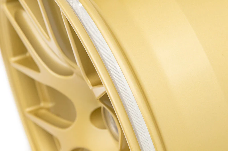 Apex Race Parts EC-7R Forged Satin Gold 17x9 +42 5x100 (Single Wheel) - 2013-2024 Subaru BRZ / Scion FR-S / Toyota GR86 / 2014-2018 Subaru Forester - Image 6