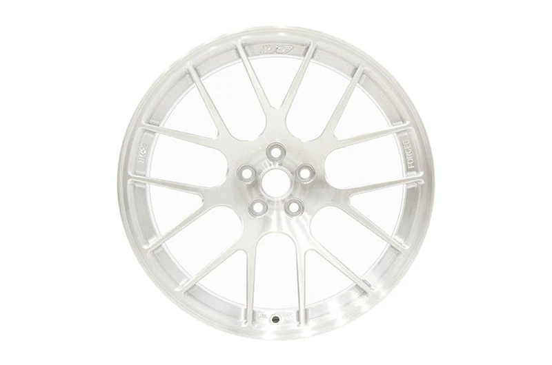 Apex Race Parts EC-7R Forged Brushed Clear 18x9.5 +40 5x100 (Single Wheel) - 2013-2024 Subaru BRZ / Scion FR-S / Toyota GR86 / 2014-2018 Subaru Forester