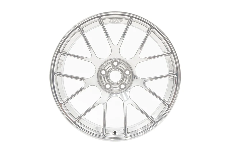 Apex EC-7R Polished 18x9.5 +40mm 5x100 (Single Wheel) - 2013-2024 Subaru BRZ / Scion FR-S / Toyota GR86 / 2014-2018 Subaru Forester