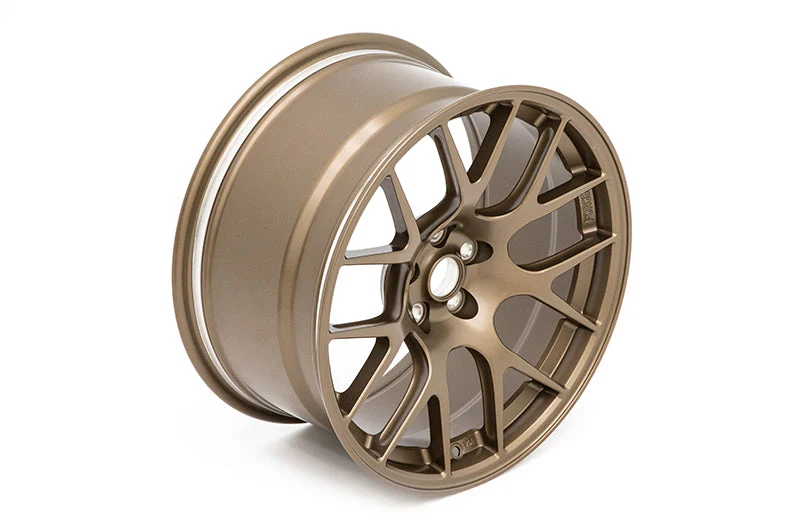 Apex EC-7R  Satin Bronze 18x9.5 +40 5x100 (Single Wheel) Forged - 2013-2024 Subaru BRZ / Scion FR-S / Toyota GR86 / 2014-2018 Subaru Forester - Image 2