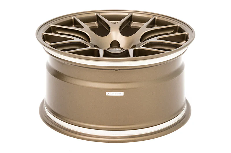 Apex EC-7R  Satin Bronze 18x9.5 +40 5x100 (Single Wheel) Forged - 2013-2024 Subaru BRZ / Scion FR-S / Toyota GR86 / 2014-2018 Subaru Forester - Image 3
