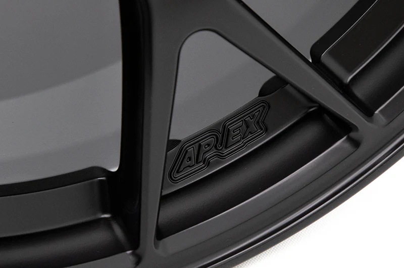 Apex EC-7R Forged Satin Black 18x9.5 +40mm 5x100 (Single Wheel) - 2013-2024 Subaru BRZ / Scion FR-S / Toyota GR86 / 2014-2018 Subaru Forester - Image 4