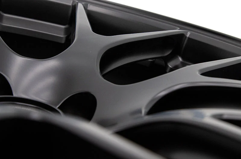 Apex EC-7R Forged Satin Black 18x9 +35 5x100 (Single Wheel) - 2013-2024 Subaru BRZ / Scion FR-S / Toyota GR86 / 2014-2018 Subaru Forester - Image 3