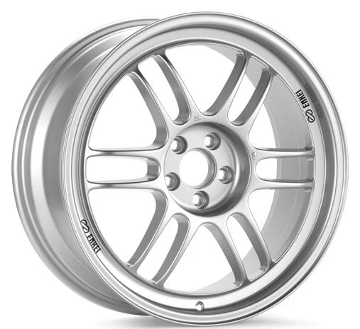 Enkei RPF1 Silver 17x8 +35 5x100 (Single Wheel) - 2013-2024 Subaru BRZ / Scion FR-S / Toyota GR86 / 2014-2024 Subaru Forester