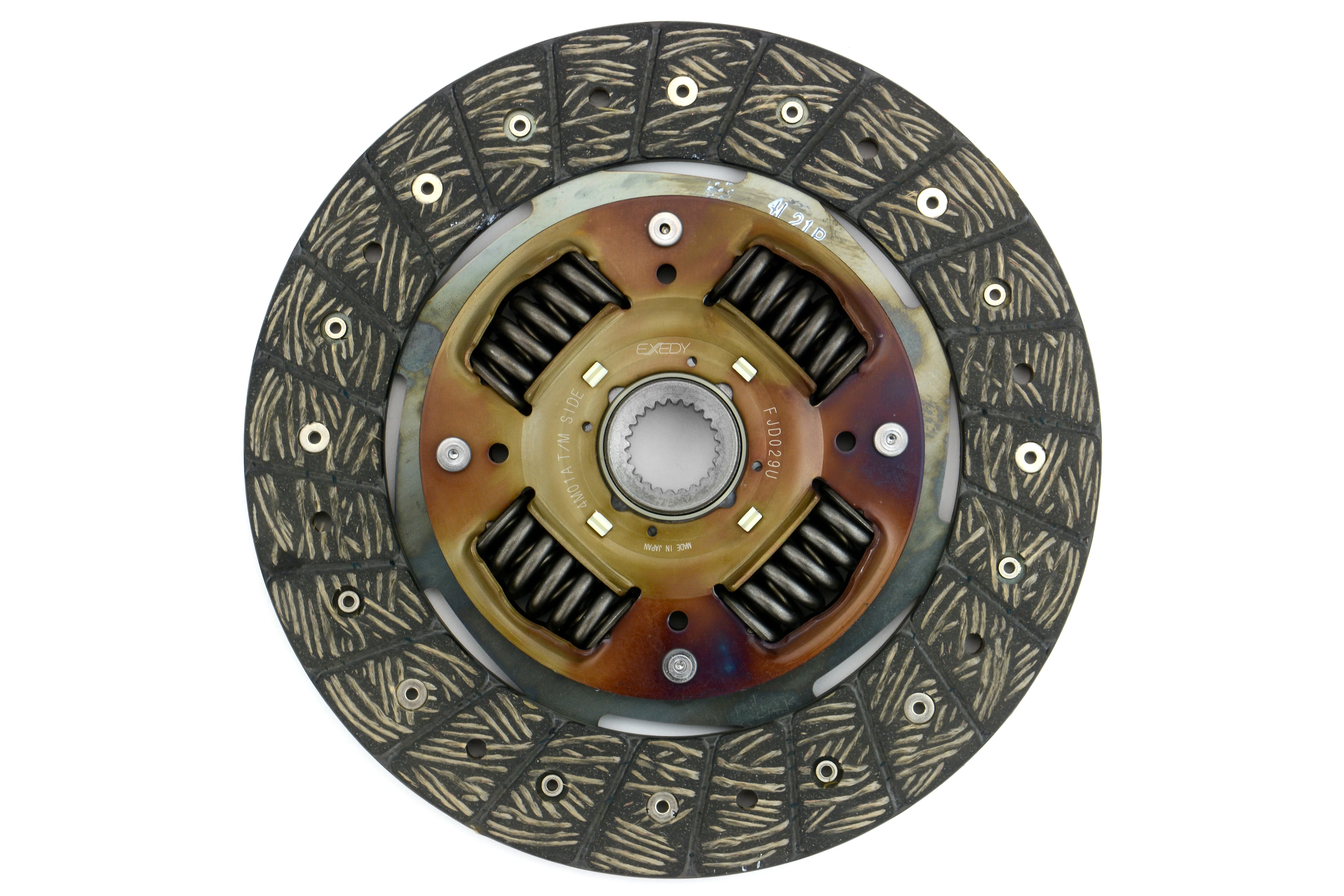 Exedy OEM Clutch Kit - 2013-2016 Scion FR-S / 2013-2020 Subaru BRZ / 2017-2019 Toyota 86 - Image 12