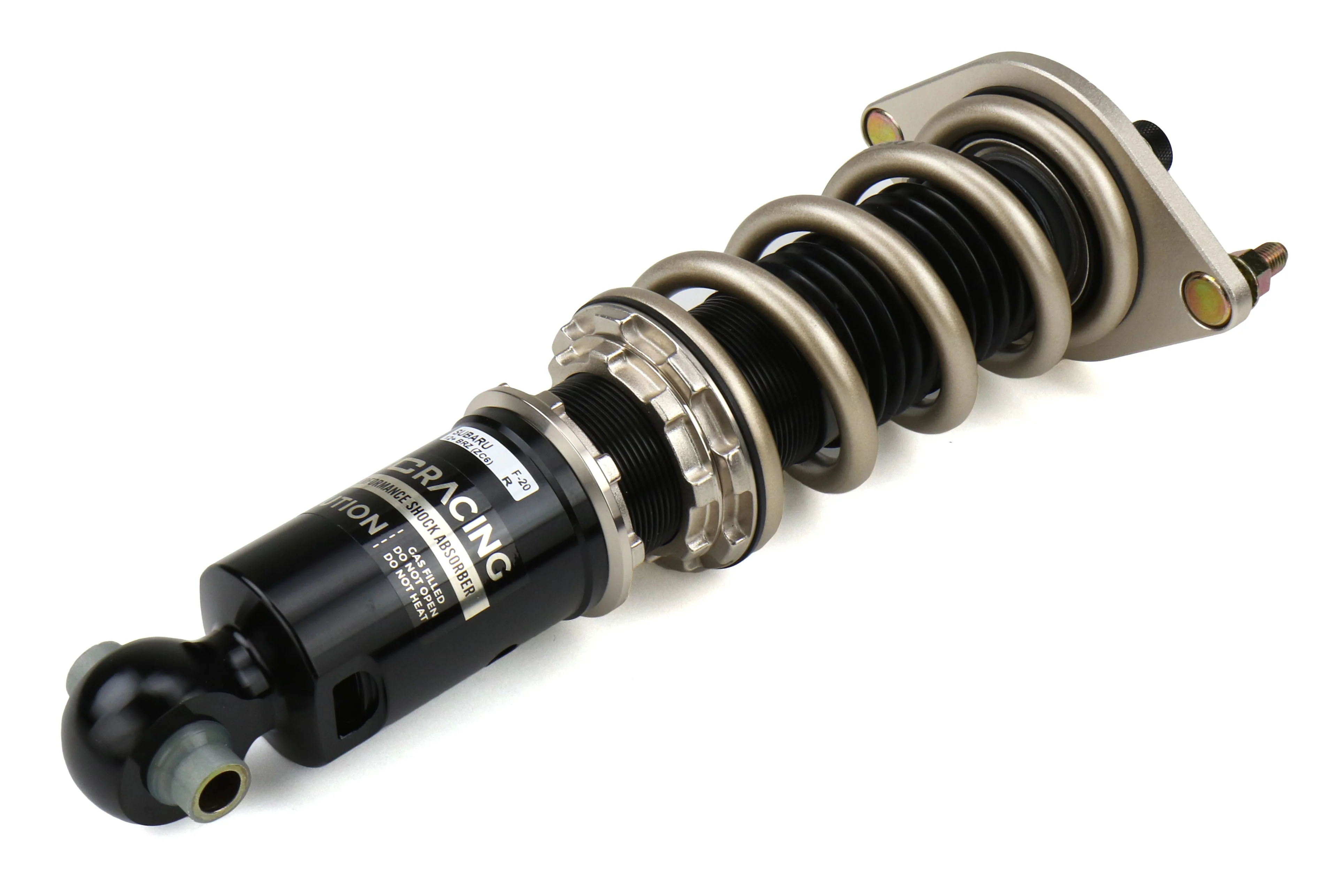BC Racing BR Coilovers - Swift Spring Upgrade | 8k Front | 8k Rear - 2013-2016 Scion FR-S / 2013-2020 Subaru BRZ / 2017-2019 Toyota 86 - Image 4